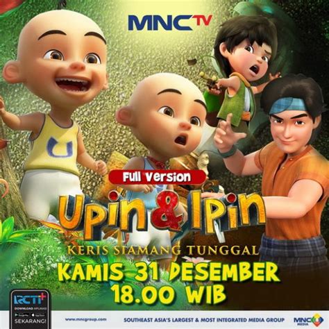 Upin & Ipin The Movie: Keris Siamang Tunggal Diproduksi Selama 5 Tahun, Kini MNCTV Hadirkan di ...