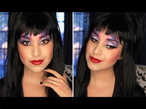 Elvira Face Makeup - Mugeek Vidalondon