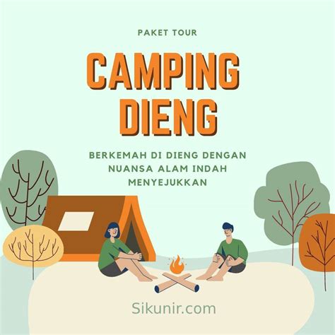 Paket Camping Dieng – Sikunir.com