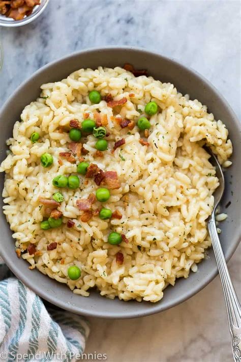 Instant Pot Risotto (Under 30 Minutes!) - Spend With Pennies