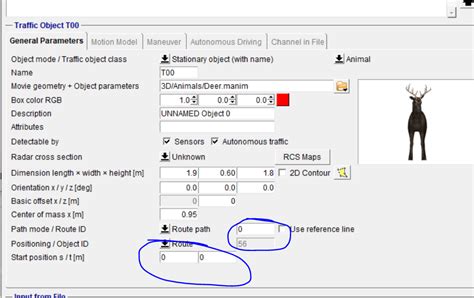 Why a stationary object appears after a delay? - Tracks & Scenarios - IPG Automotive Forums