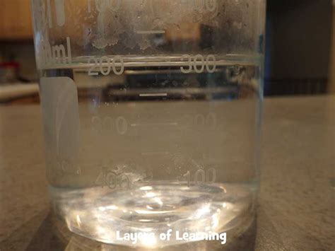 Floating Eggs Experiment - Layers of Learning