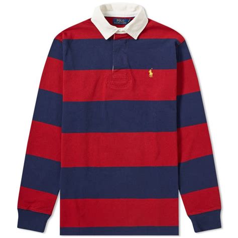 Classic Polo Ralph Lauren Stripe Rugby Shirt