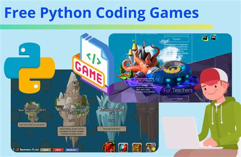 Free Python Coding Games: Fun Learning Challenges