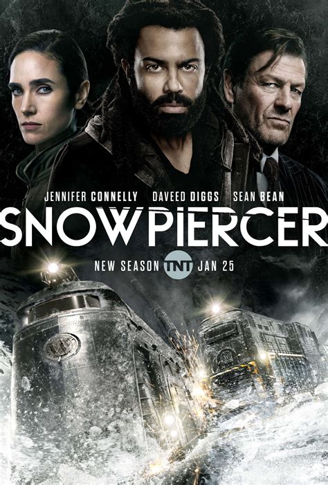 SNOWPIERCER: Season 2 TV Show Poster & Photos: Sean Bean, Jennifer ...