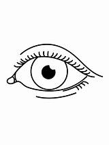 Eyes coloring Pages sketch template