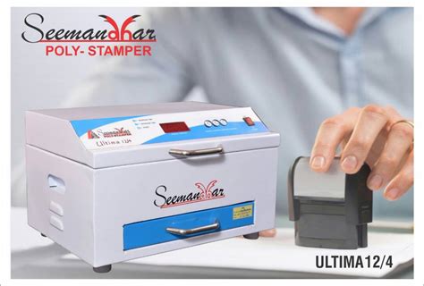 Polymer Stamp Machine Ultima 12-4 – Asian Seemandhar