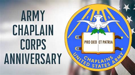 Army Chaplain Corps Anniversary