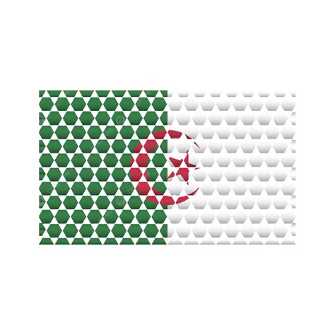 Algerian Flag Vector, Algeria, Flag, Algerian Flag PNG and Vector with Transparent Background ...