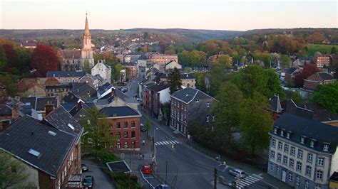 Eupen, Belgium | Looking over the old town of Eupen on the V… | Flickr