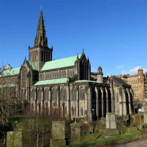 Glasgow Cathedral | Isolated Traveller