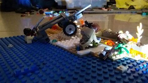 Lego D- day MOC | LEGO Amino