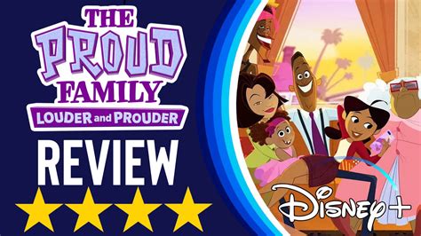 Review: 'The Proud Family: Louder and Prouder' Season 2 - Disney Plus ...