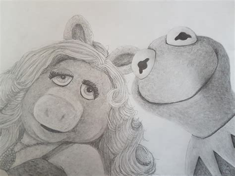 kermit and miss piggy by rainbow-falls on DeviantArt