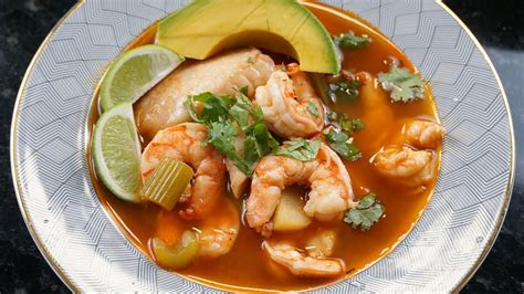 Caldo De Camaron Y Pescado Recipe - Find Vegetarian Recipes