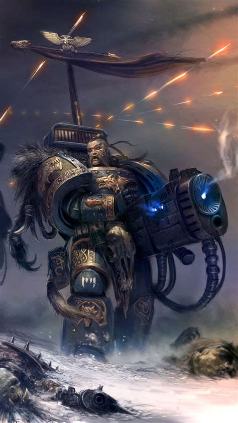 Warhammer 40K Space Wolves Wallpaper (68+ images)