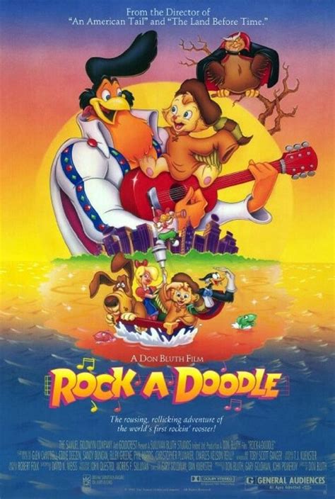 Rock-A-Doodle (1991) by Don Bluth