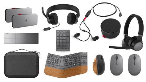 Lenovo Go Accessories launched to help people with remote working - Gizmochina