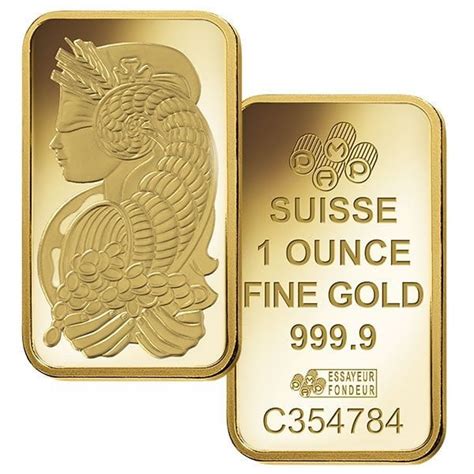 PAMP Suisse 1 Oz Gold Bars for Sale · Money Metals®