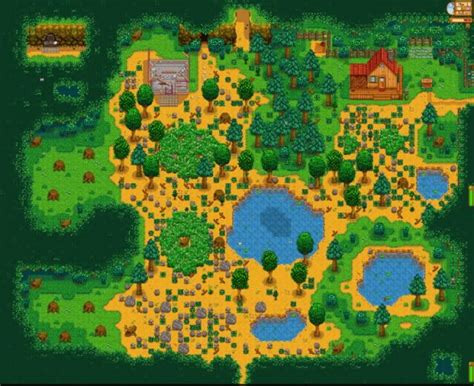 The different farm layouts and their bonuses in Stardew Valley - Gamepur