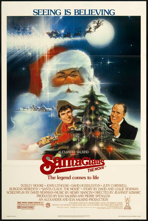 Santa Claus (1985) Stars: Dudley Moore, John Lithgow, David Huddleston ...