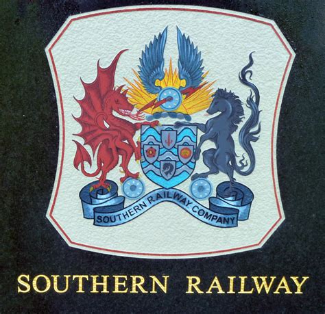 Southern railways, Coat of arms, Railway