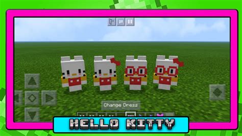 Hello Kitty Mod: For Minecraft APK for Android Download