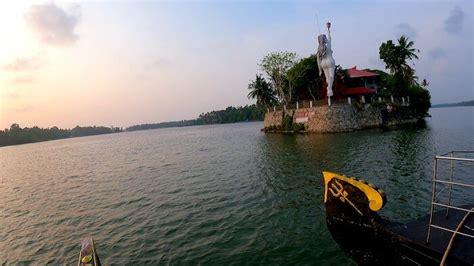 Sunset Cruise On Scenic Ashtamudi Lake Kollam, Kerala