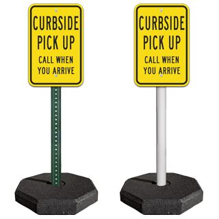 Portable Sign Stands - Large Selection, Ships Fast