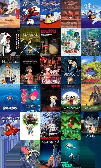 GHIBLI! | Studio ghibli movies, Ghibli movies, Studio ghibli