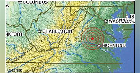 INCIDENT REPORT: Virginia earthquake | Firehouse