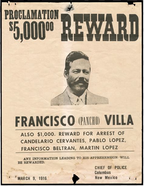 Battle of Vicksburg: Francisco Pancho Villa