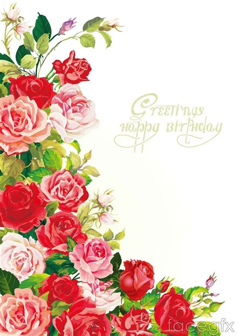 Happy Birthday Flowers Images Free Download