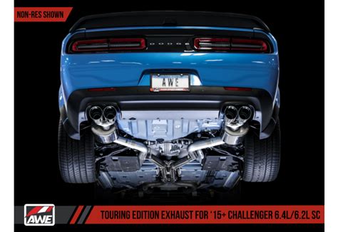 AWE Exhaust Suite for the 15+ Dodge Challenger 392, Hellcat and Demon ...