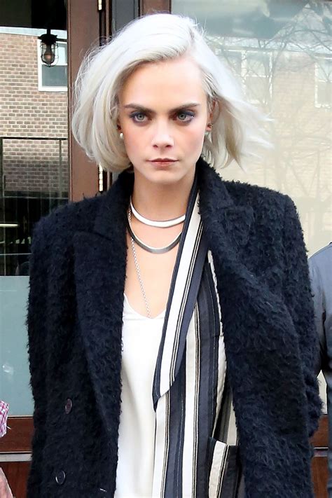 Cara Delevingne is Stylish - Arrives Back at Her Tribeca Hotel 3/30 ...