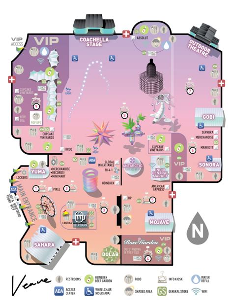 Take a First Look at Coachella's 2018 Map | Your EDM