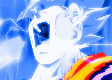 Goku Ultra Instinct GIF – Goku Ultra Instinct Dragon Ball – discover and share GIFs