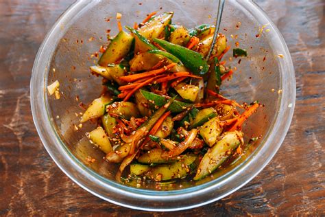 22+ Korean Pickled Cucumber Recipe - CarsonDerrin