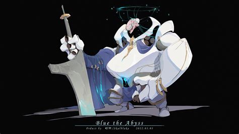 ArtStation - Blue the Abyss