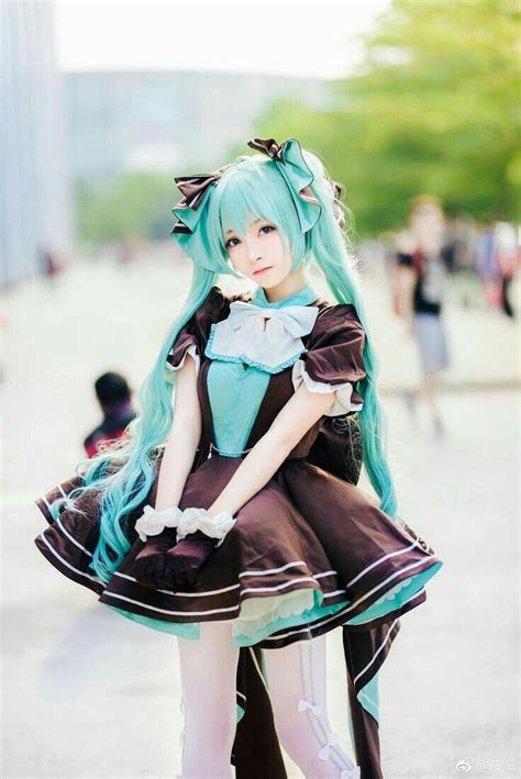 Miku hatsune cosplay – Artofit