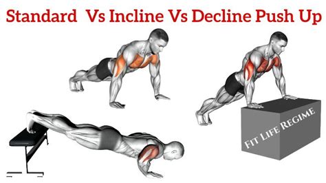 Incline Push Up: Muscles Worked, How To Do, Form & Benefits