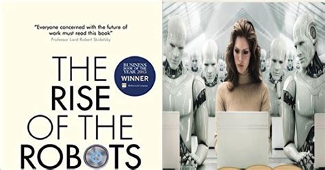 Mahboob's Journal: Book Review : The Rise Of The Robots