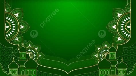 Maulid Background Vector, Maulid, Maulid Nabi Saw, Green Background Background Image And ...