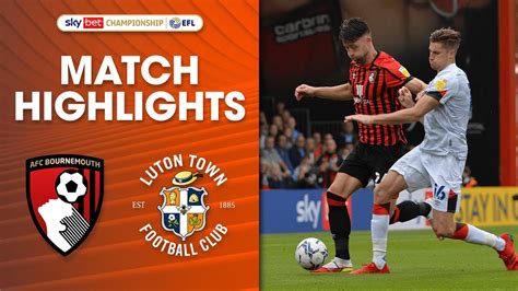 AFC Bournemouth vs Luton Town on Sat, Sep 25, 2021, 14:00 UTC