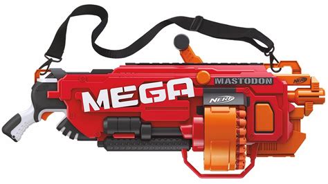 Nerf N-strike Elite Mega Centurion - Range Test (stock) - R$ 895,98 em Mercado Livre