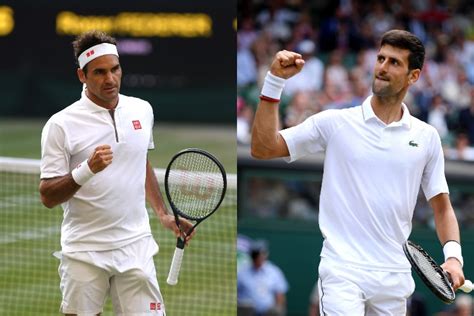 Live Wimbledon Final Match, Roger Federer vs Novak Djokovic: Watch ...