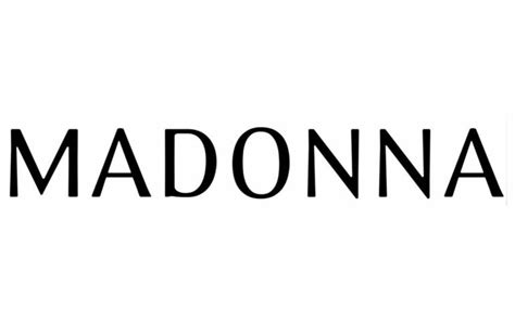 Madonna logo and symbol, meaning, history, PNG