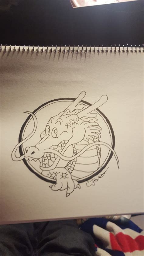 Shenron | Art, My arts, Shenron