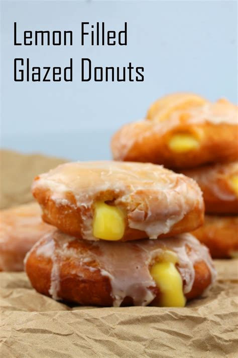 lemon filled doughnuts