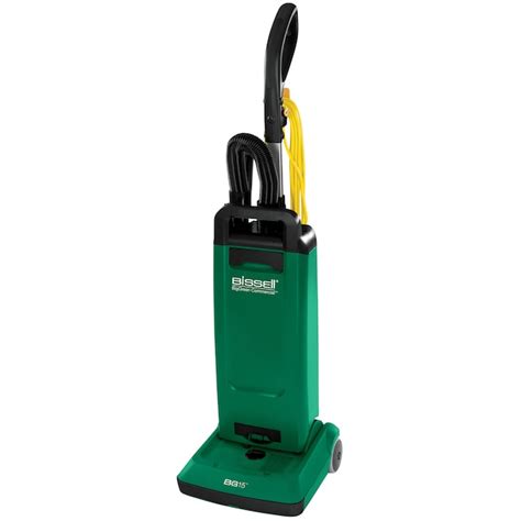 Bissell Commercial Big green commercial heavy duty Corded Upright Vacuum BGUPRO12T at Lowes.com